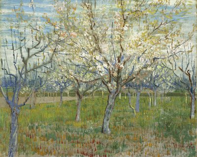 The Pink Orchard by Vincent van Gogh